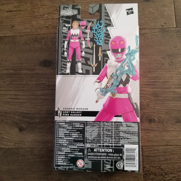 Power Rangers Lightning Collection Lost Galaxy Pink Ranger - Picture 2 of 3